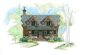 Natural Element Home Plan