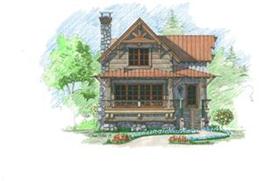 Natural Element Home Plan