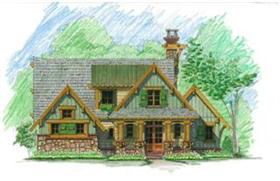 Natural Element Home Plan