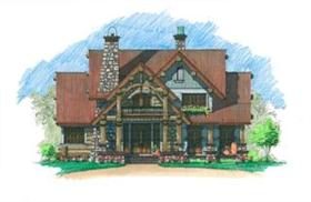 Natural Element Home Plan