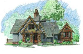 Natural Element Home Plan