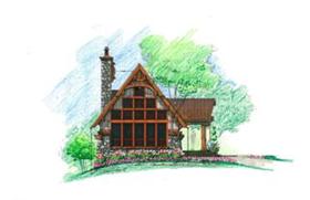 Natural Element Home Plan
