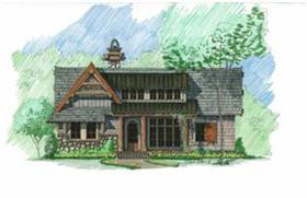 Natural Element Home Plan