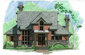 Natural Element Home Plan
