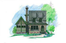 Natural Element Home Plan