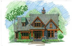 Natural Element Home Plan