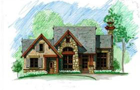 Natural Element Home Plan