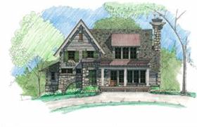 Natural Element Home Plan