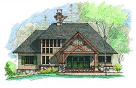 Natural Element Home Plan
