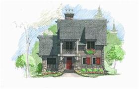 Natural Element Home Plan