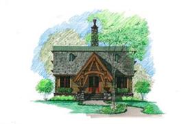 Natural Element Home Plan