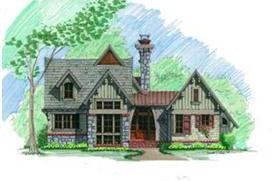Natural Element Home Plan