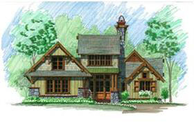 Natural Element Home Plan