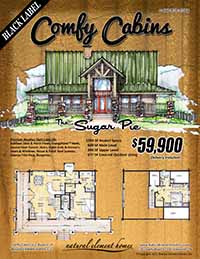 Black Label Cabin Plans