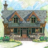 Jewel Box Cabin Plans