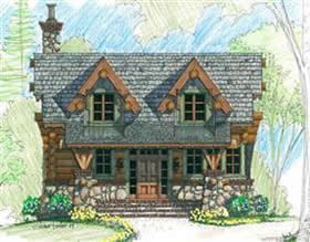 Natural Element Home Plan