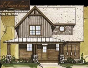 Natural Element Home Plan