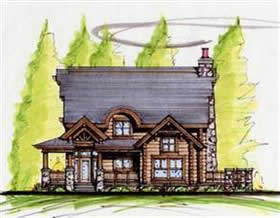 Natural Element Home Plan