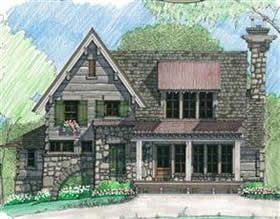 Natural Element Home Plan