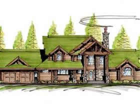Natural Element Home Plan