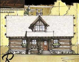 Natural Element Home Plan