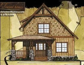 Natural Element Home Plan