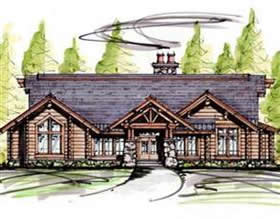 Natural Element Home Plan